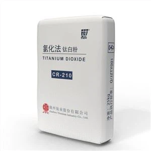Klorid Titanium Dioixde CITIC CR-210 Široko se koristi u plastici