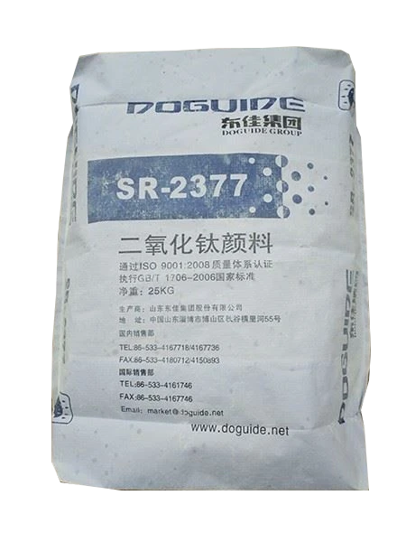 Kineski prilagođeni rutil TiO2 bijeli pigment DOGUIDE SR-2377 ...
