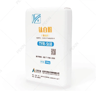 Titanijev dioksid Rutile Tianyuan TYR-568